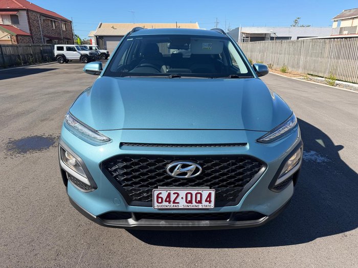 2019 Hyundai Kona Active OS.3 MY20 Blue Lagoon