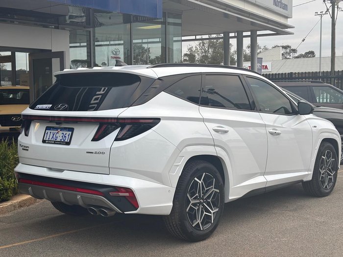 2023 Hyundai Tucson Highlander N Line