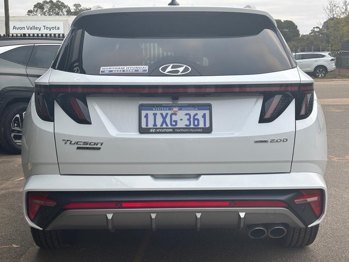 2023 Hyundai Tucson Highlander N Line NX4.V2 MY24 AWD