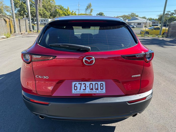 2020 Mazda CX-30 G25 Touring DM Series Soul Red Crystal