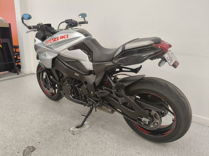 2019 Suzuki GSX-S1000 CHROME