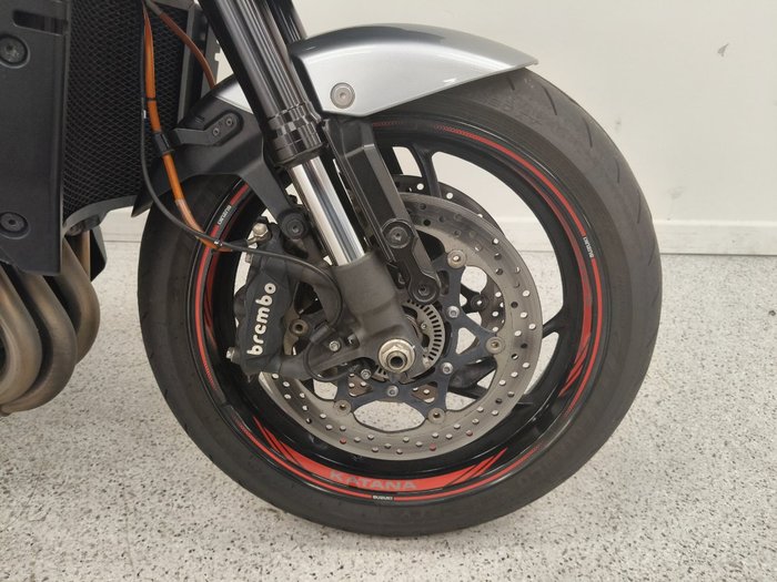 2019 Suzuki GSX-S1000 CHROME
