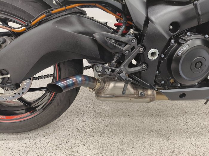 2019 Suzuki GSX-S1000 CHROME