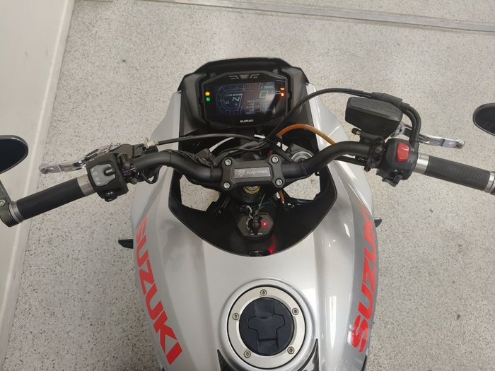 2019 Suzuki GSX-S1000 CHROME