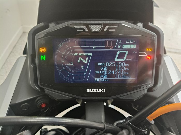 2019 Suzuki GSX-S1000 CHROME