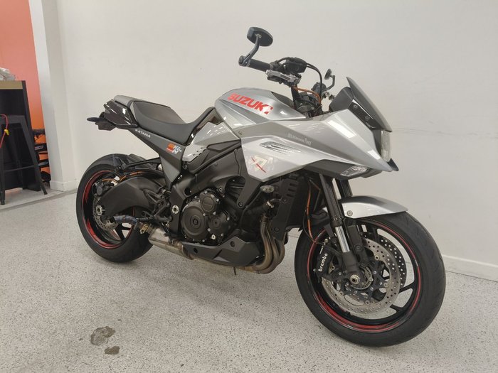 2019 Suzuki GSX-S1000 CHROME