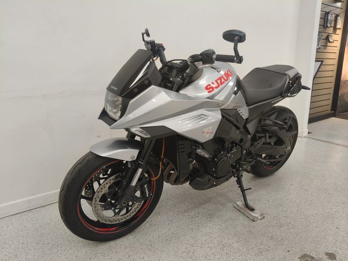 2019 Suzuki GSX-S1000 CHROME