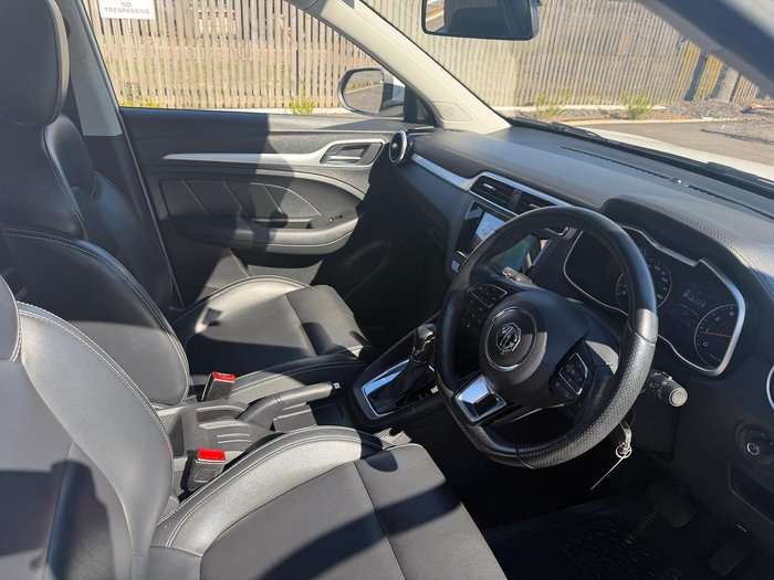 2021 MG ZS Excite AZS1 MY21 Dover White