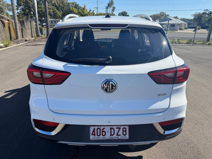 2021 MG ZS Excite AZS1 MY21 Dover White