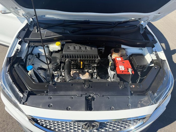2021 MG ZS Excite AZS1 MY21 Dover White