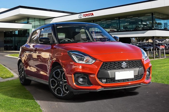 2024 Suzuki Swift Sport