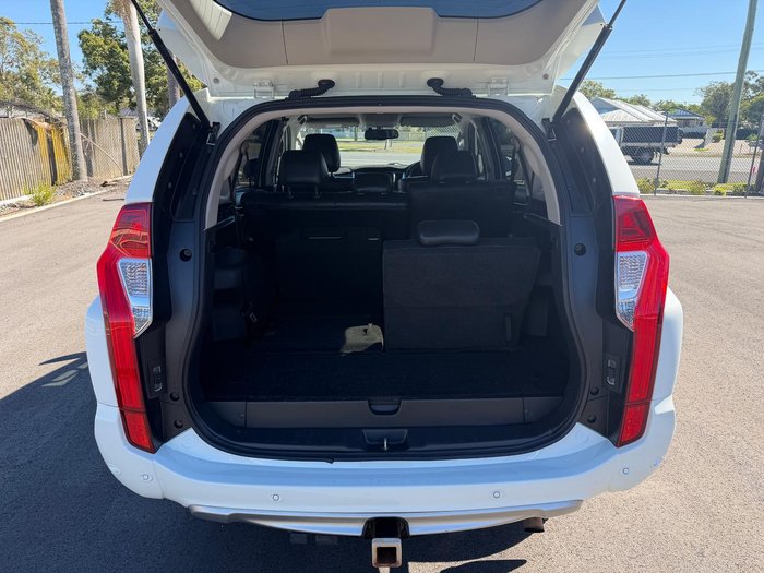 2019 Mitsubishi Pajero Sport Exceed QE MY19 4X4 Dual Range White