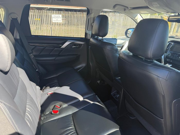 2019 Mitsubishi Pajero Sport Exceed QE MY19 4X4 Dual Range White