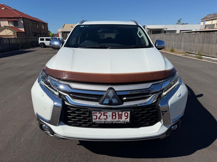 2019 Mitsubishi Pajero Sport Exceed QE MY19 4X4 Dual Range White