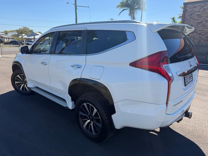 2019 Mitsubishi Pajero Sport Exceed QE MY19 4X4 Dual Range White