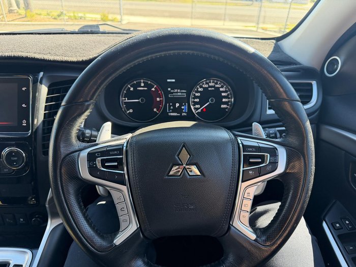 2019 Mitsubishi Pajero Sport Exceed QE MY19 4X4 Dual Range White