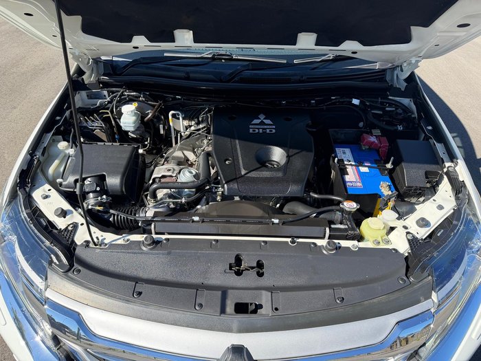 2019 Mitsubishi Pajero Sport Exceed QE MY19 4X4 Dual Range White