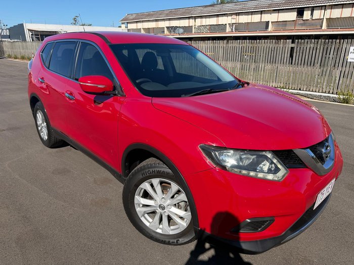 2016 Nissan X-TRAIL