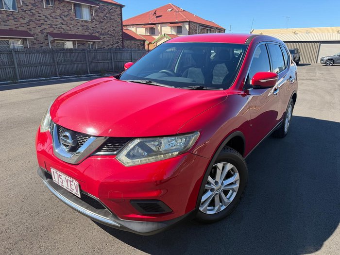 2016 Nissan X-TRAIL