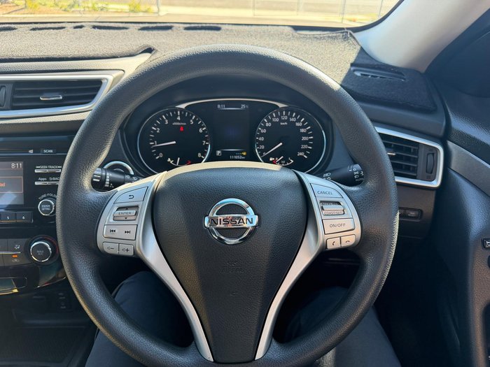 2016 Nissan X-TRAIL ST T32 4X4 On Demand Burning Red