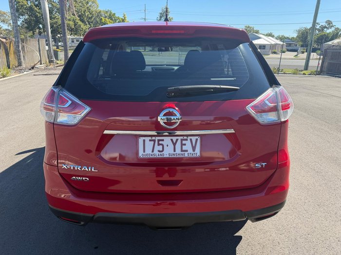2016 Nissan X-TRAIL ST T32 4X4 On Demand Burning Red