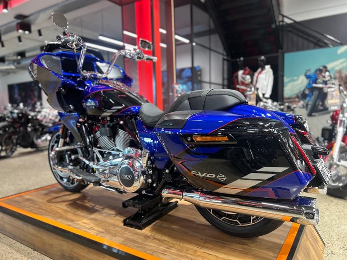 2025 Harley-Davidson CVO Road Glide 121 (FLTRXSE) Touring Blue