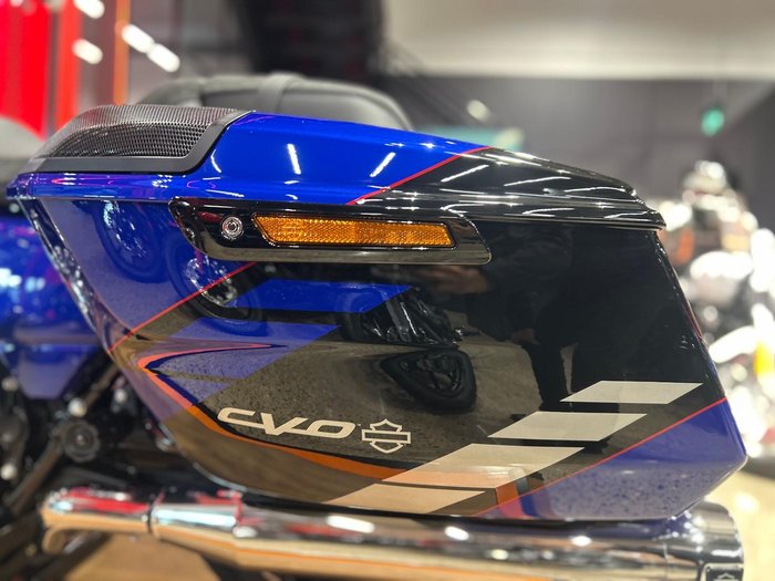 2025 Harley-Davidson CVO Road Glide 121 (FLTRXSE) Touring Blue