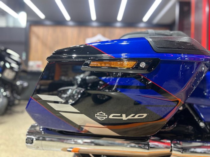 2025 Harley-Davidson CVO Road Glide 121 (FLTRXSE) Touring Blue