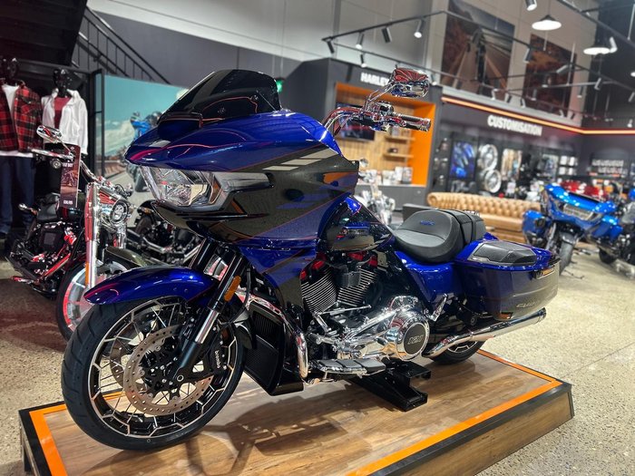 2025 Harley-Davidson CVO Road Glide 121 (FLTRXSE) Touring Blue
