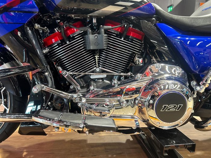 2025 Harley-Davidson CVO Road Glide 121 (FLTRXSE) Touring Blue