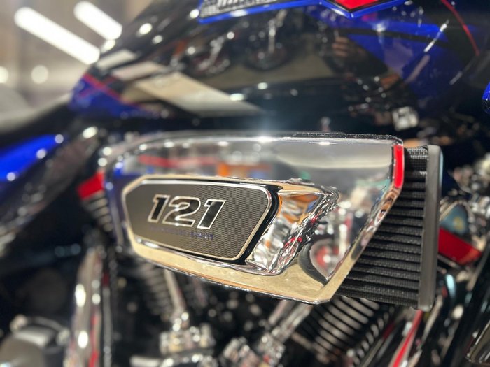 2025 Harley-Davidson CVO Road Glide 121 (FLTRXSE) Touring Blue