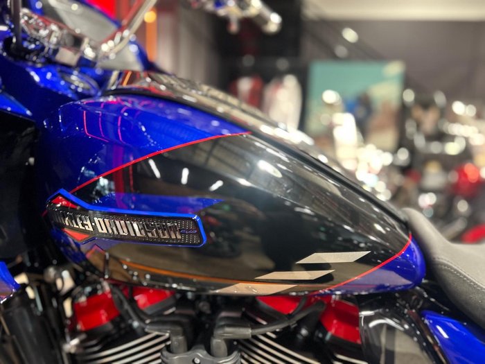 2025 Harley-Davidson CVO Road Glide 121 (FLTRXSE) Touring Blue