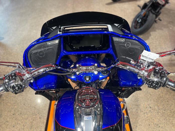 2025 Harley-Davidson CVO Road Glide 121 (FLTRXSE) Touring Blue