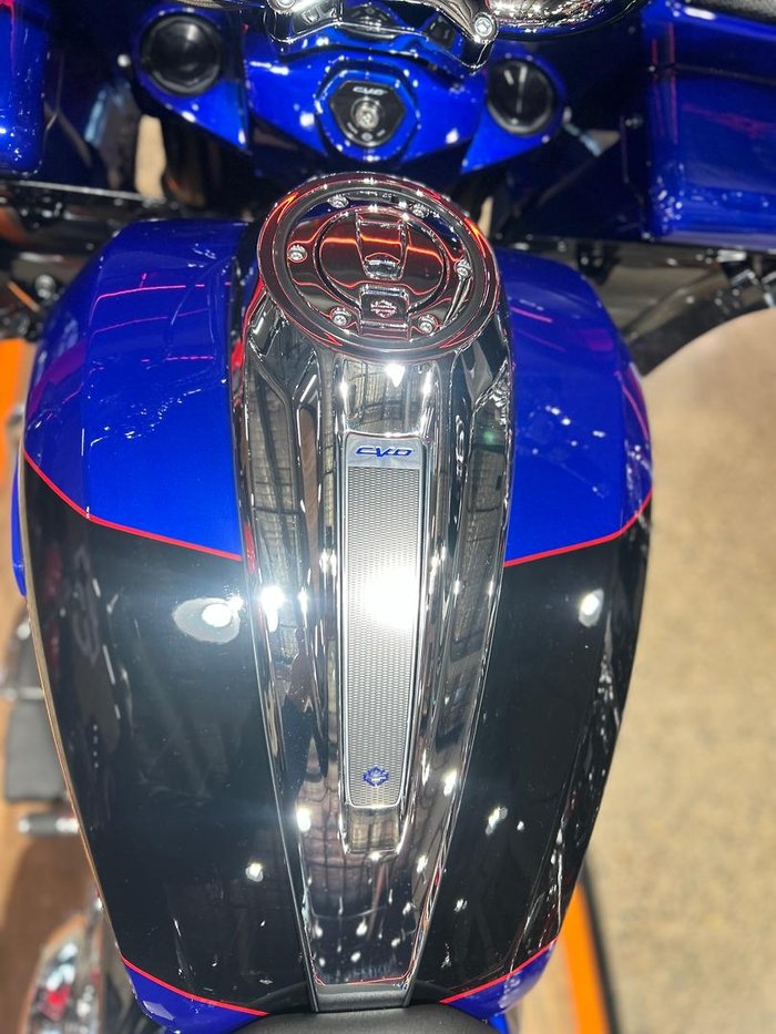 2025 Harley-Davidson CVO Road Glide 121 (FLTRXSE) Touring Blue