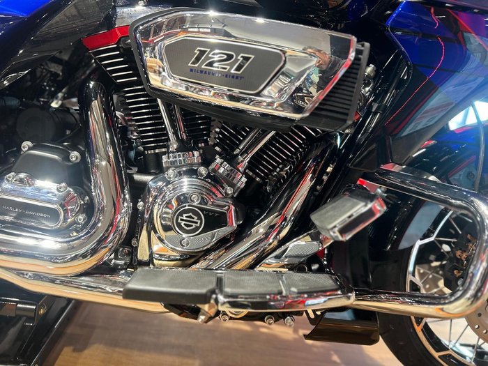 2025 Harley-Davidson CVO Road Glide 121 (FLTRXSE) Touring Blue