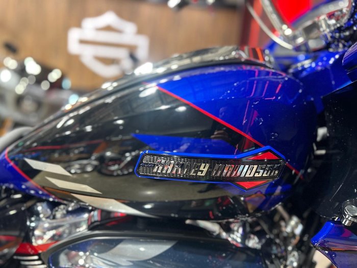 2025 Harley-Davidson CVO Road Glide 121 (FLTRXSE) Touring Blue