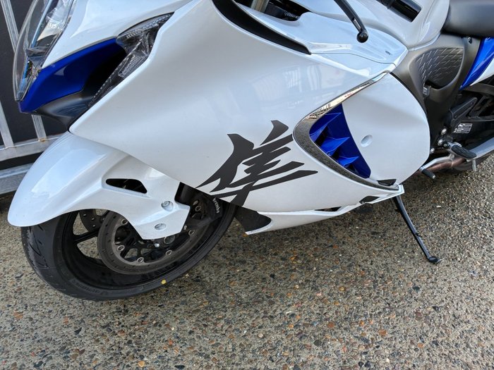 2024 Suzuki GSX1300RR (HAYABUSA) WHITE