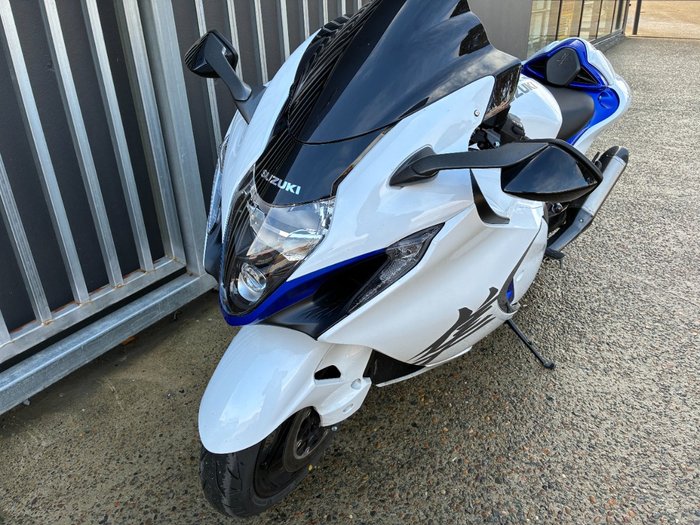 2024 Suzuki GSX1300RR (HAYABUSA) WHITE