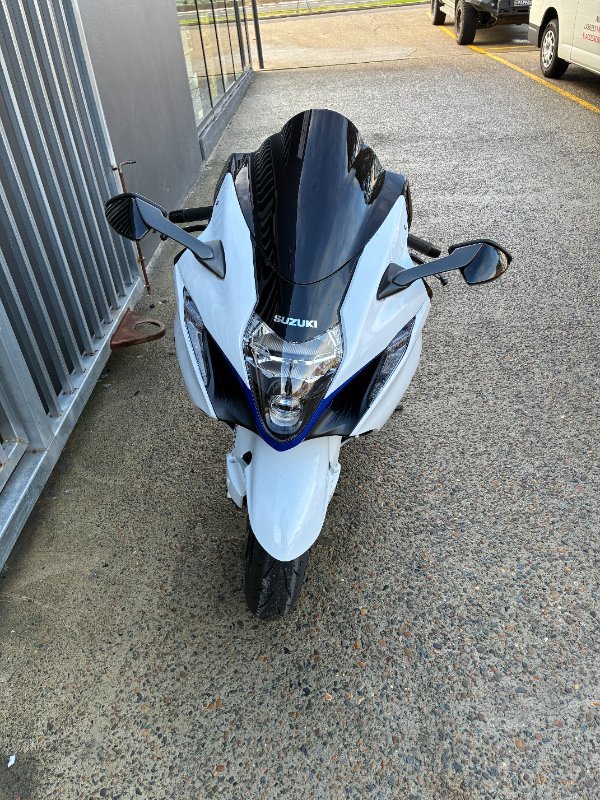 2024 Suzuki GSX1300RR (HAYABUSA) WHITE