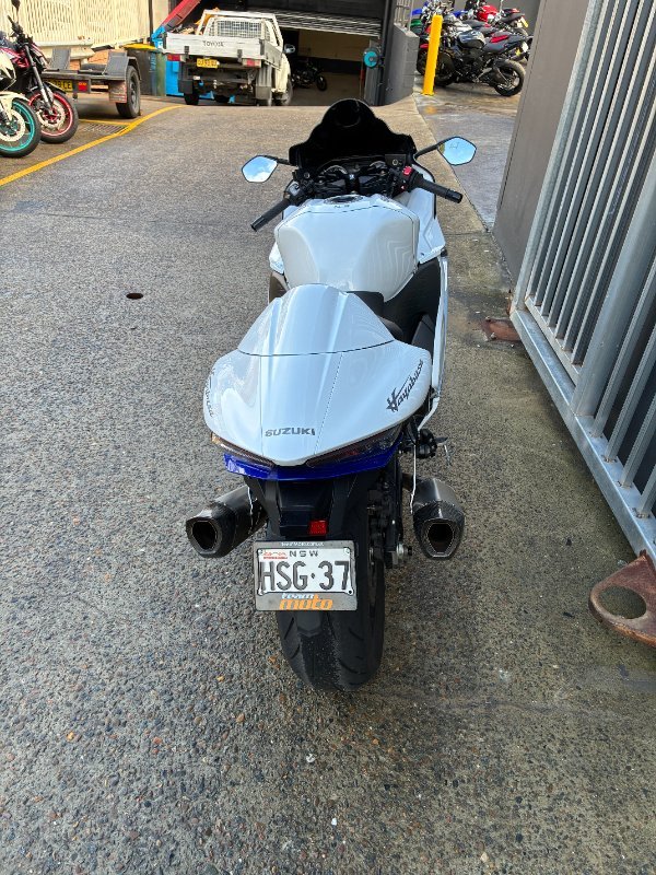2024 Suzuki GSX1300RR (HAYABUSA) WHITE