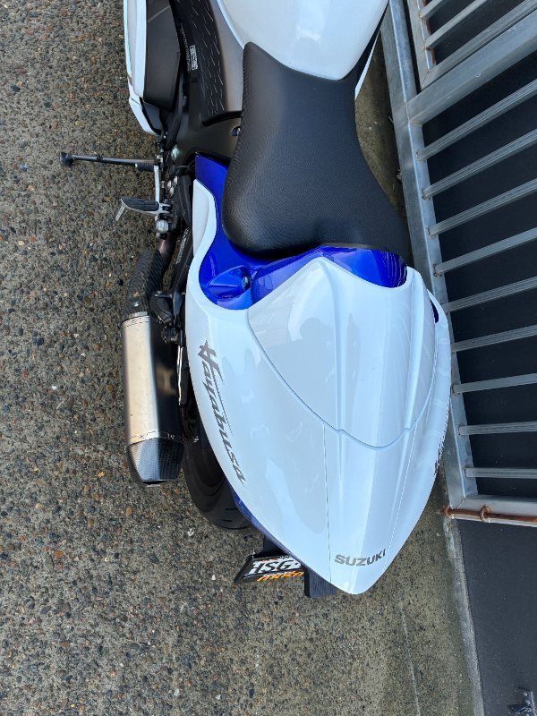 2024 Suzuki GSX1300RR (HAYABUSA) WHITE