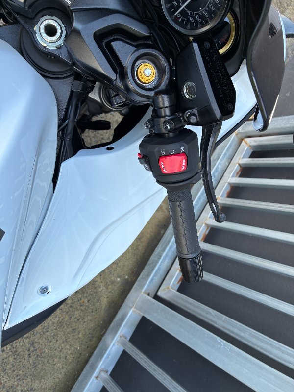 2024 Suzuki GSX1300RR (HAYABUSA) WHITE