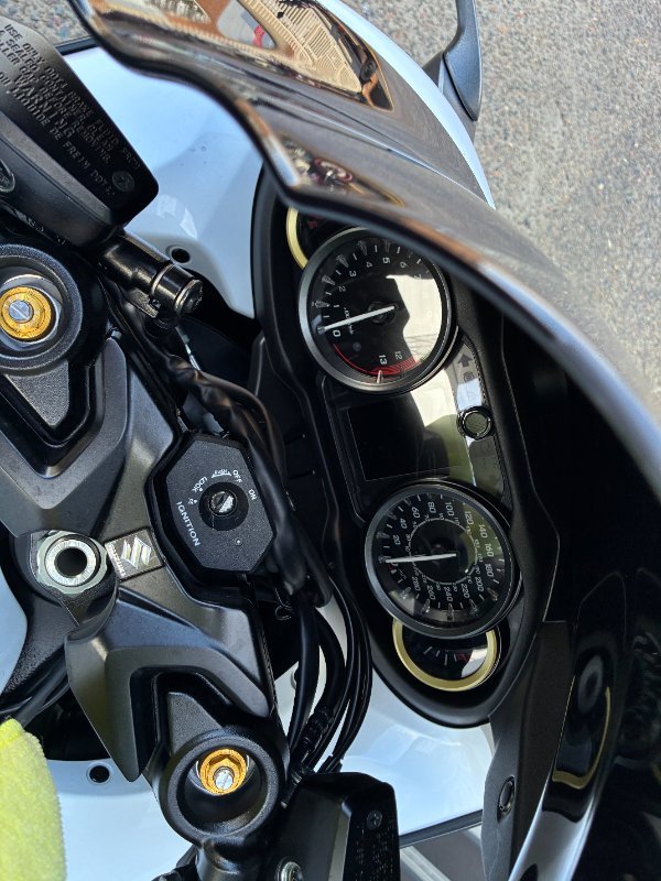 2024 Suzuki GSX1300RR (HAYABUSA) WHITE