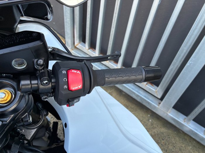 2024 Suzuki GSX1300RR (HAYABUSA) WHITE
