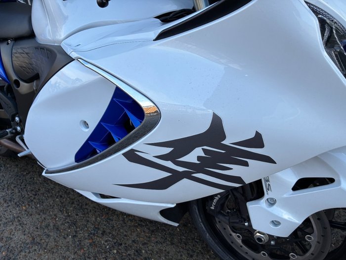 2024 Suzuki GSX1300RR (HAYABUSA) WHITE