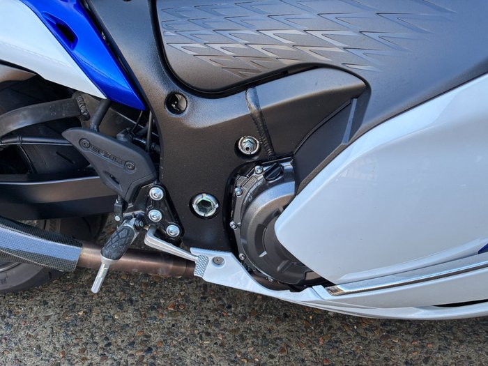 2024 Suzuki GSX1300RR (HAYABUSA) WHITE