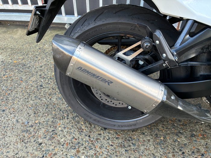 2024 Suzuki GSX1300RR (HAYABUSA) WHITE
