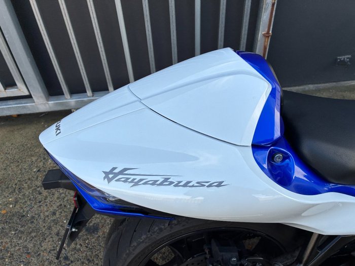 2024 Suzuki GSX1300RR (HAYABUSA) WHITE