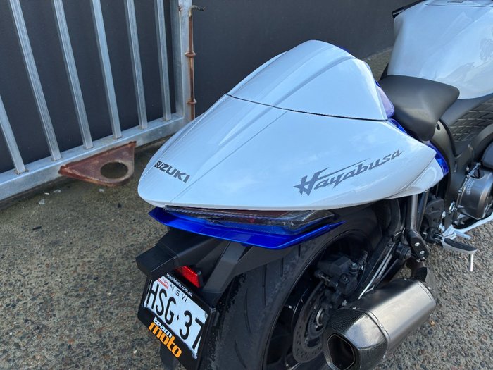 2024 Suzuki GSX1300RR (HAYABUSA) WHITE