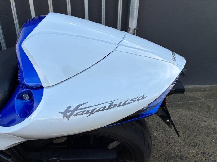 2024 Suzuki GSX1300RR (HAYABUSA) WHITE